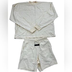 Essentials Yellow  Kids Matching Set